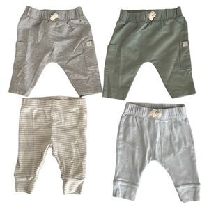 Carter's Baby Bundle 4 Pants Size 3 Months